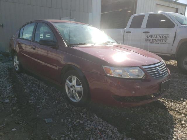 1G8AJ55F17Z132339 - 2007 SATURN ION LEVEL 2 RED photo 4