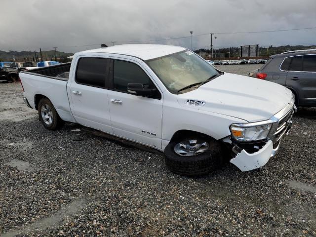 1C6SRFMT8KN717863 - 2019 RAM 1500 BIG HORN/LONE STAR WHITE photo 4