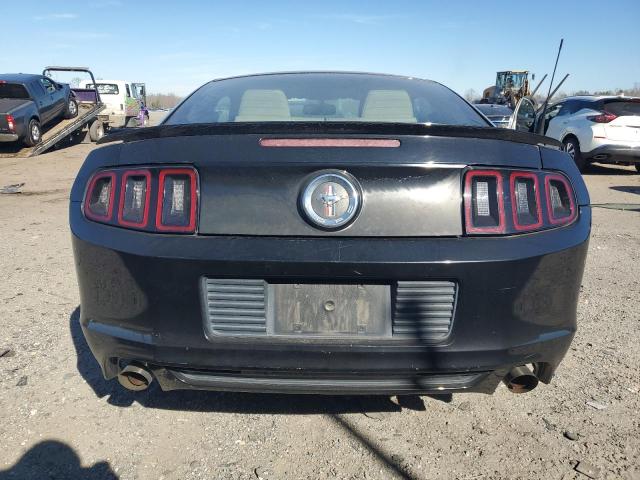 1ZVBP8AM1E5285951 - 2014 FORD MUSTANG BLACK photo 6