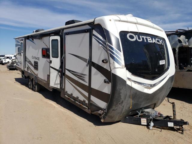 4YDT32421LB450595 - 2020 KEYSTONE OUTBACK WHITE photo 1