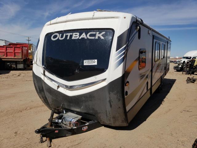 4YDT32421LB450595 - 2020 KEYSTONE OUTBACK WHITE photo 2