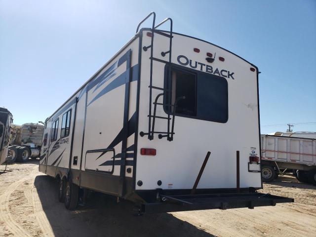 4YDT32421LB450595 - 2020 KEYSTONE OUTBACK WHITE photo 3