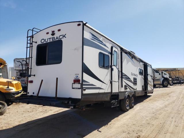 4YDT32421LB450595 - 2020 KEYSTONE OUTBACK WHITE photo 4