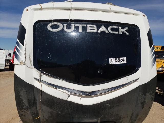 4YDT32421LB450595 - 2020 KEYSTONE OUTBACK WHITE photo 8