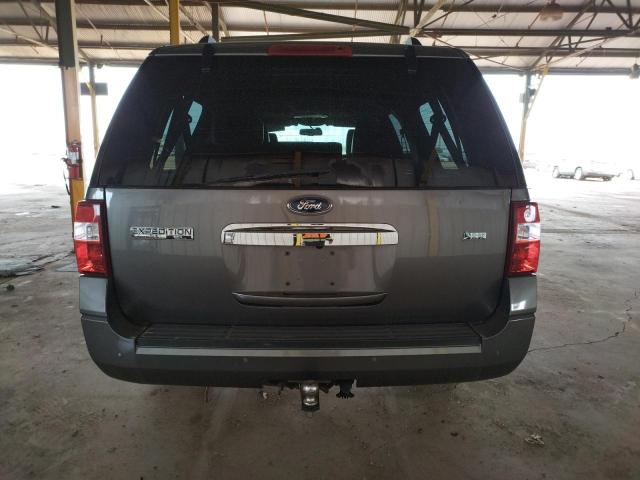 1FMJK1K57CEF16517 - 2012 FORD EXPEDITION EL LIMITED GRAY photo 6