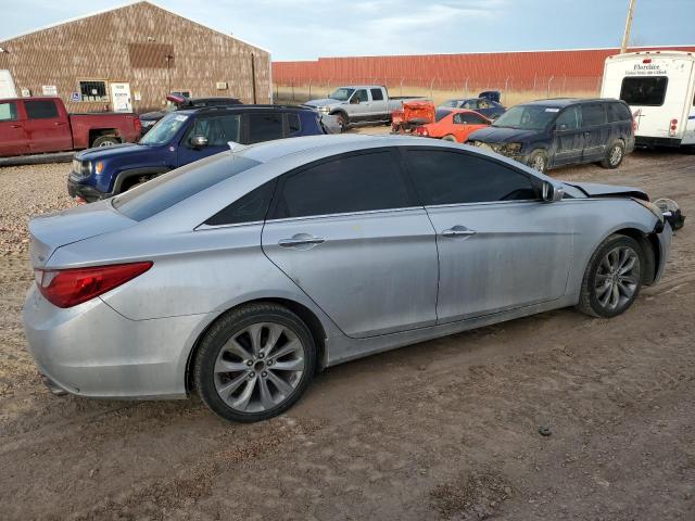 5NPEC4AB0BH197021 - 2011 HYUNDAI SONATA 4D SE SILVER photo 3