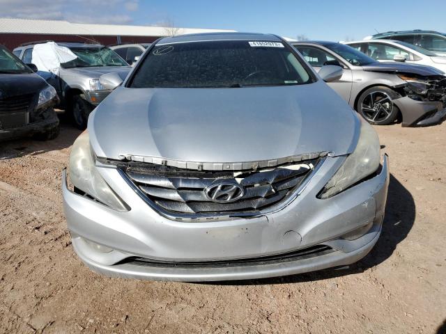 5NPEC4AB0BH197021 - 2011 HYUNDAI SONATA 4D SE SILVER photo 5