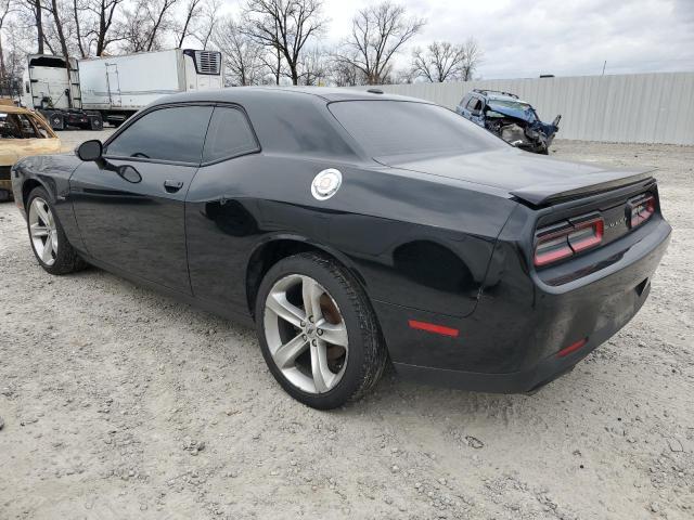 2C3CDZBT5HH594139 - 2017 DODGE CHALLENGER R/T BLACK photo 2