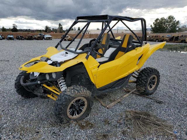 5Y4AN01Y1GA104373 - 2016 YAMAHA YXZ1000 SE YELLOW photo 2