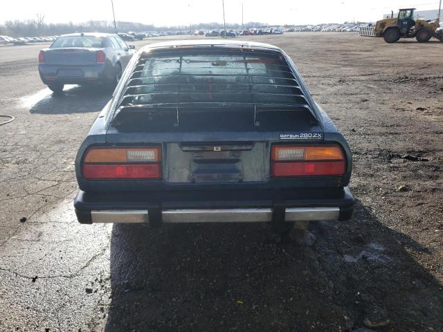 HGS130154248 - 1980 DATSUN 280ZX BLUE photo 6