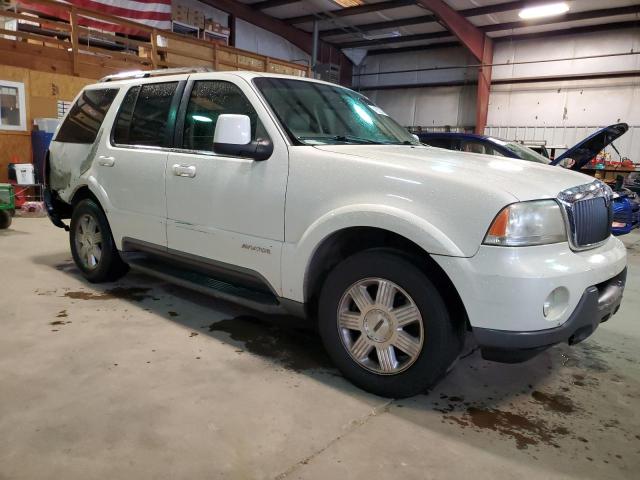 5LMEU68H93ZJ00940 - 2003 LINCOLN AVIATOR 白色 照片 4
