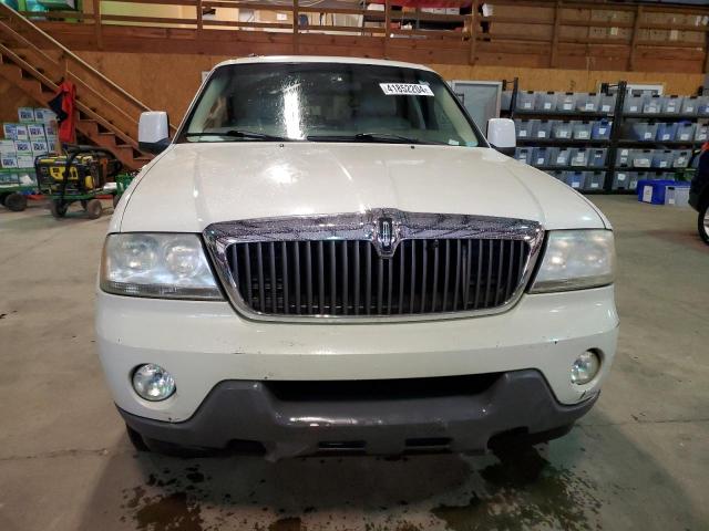 5LMEU68H93ZJ00940 - 2003 LINCOLN AVIATOR WHITE photo 5