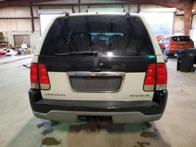 5LMEU68H93ZJ00940 - 2003 LINCOLN AVIATOR 白色 照片 6