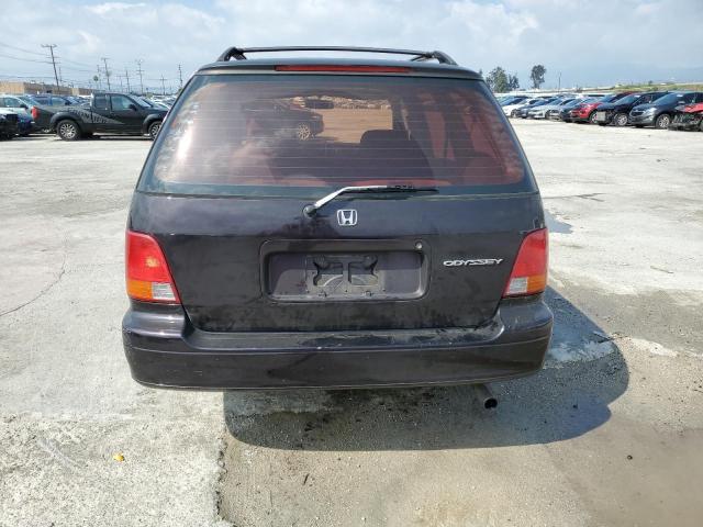 JHMRA1864VC011915 - 1997 HONDA ODYSSEY BASE BLACK photo 6