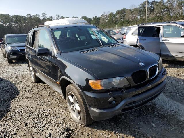 5UXFA53583LV84905 - 2003 BMW X5 3.0I BLACK photo 4