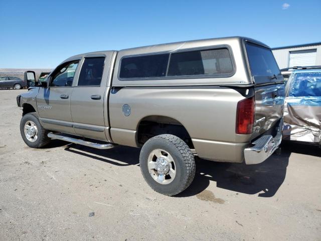 1D7KS28C66J128538 - 2006 DODGE RAM 2500 ST GOLD photo 2