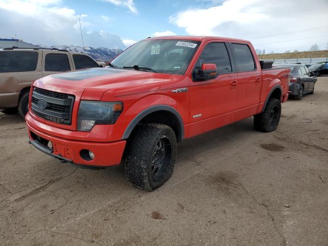 2014 FORD F150 SUPERCREW, 