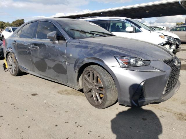 JTHBE1D20H5029636 - 2017 LEXUS IS 350 GRAY photo 4