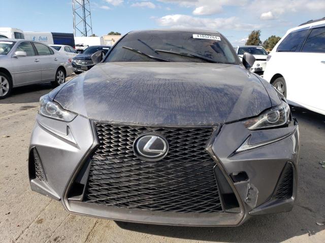 JTHBE1D20H5029636 - 2017 LEXUS IS 350 GRAY photo 5