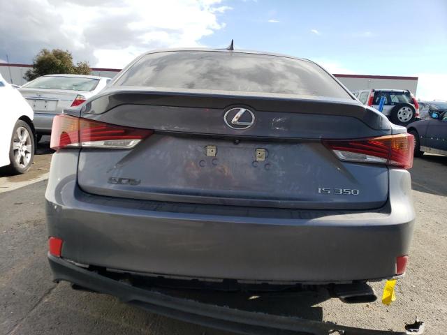 JTHBE1D20H5029636 - 2017 LEXUS IS 350 GRAY photo 6