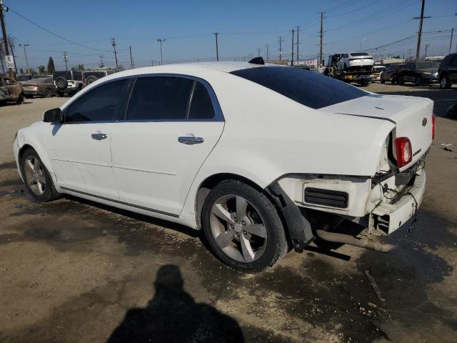 1G1ZC5E03CF366968 - 2012 CHEVROLET MALIBU 1LT Ақ фото 2