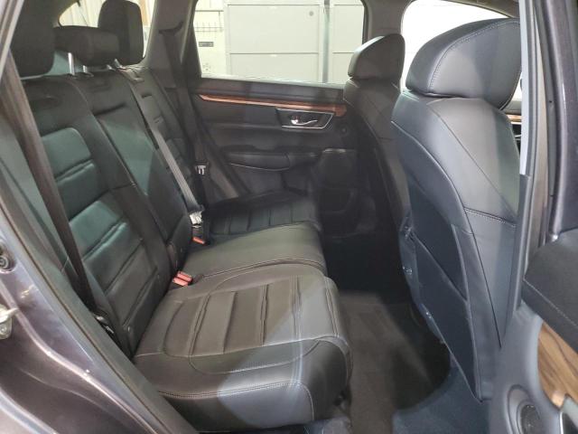 7FARW2H89KE061237 - 2019 HONDA CR-V EXL GRAY photo 10