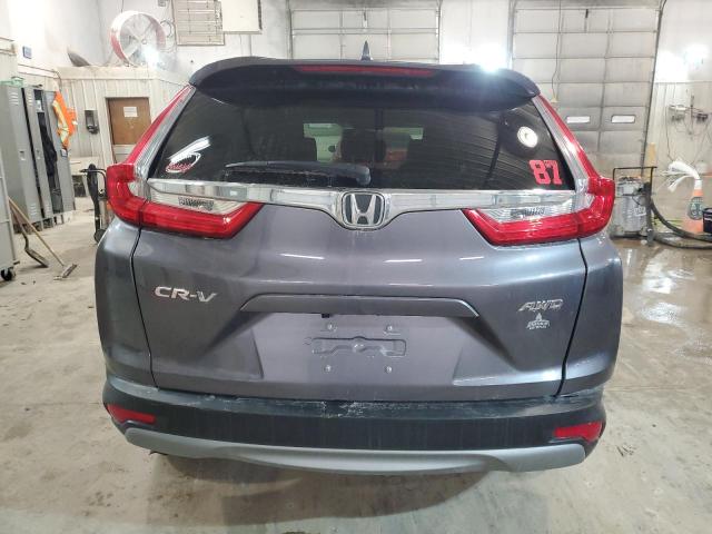 7FARW2H89KE061237 - 2019 HONDA CR-V EXL GRAY photo 6