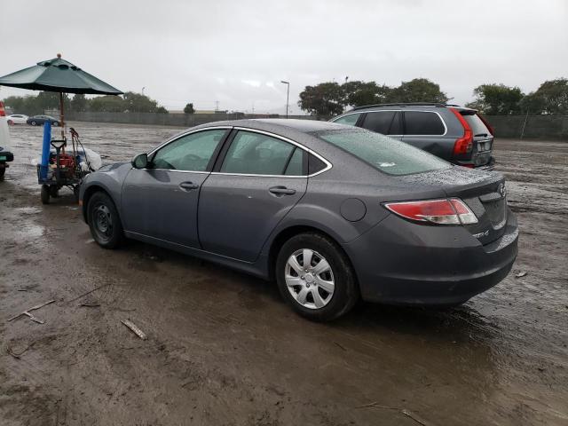 1YVHZ8BH7B5M06500 - 2011 MAZDA 6 I GRAY photo 2