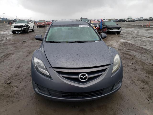 1YVHZ8BH7B5M06500 - 2011 MAZDA 6 I GRAY photo 5