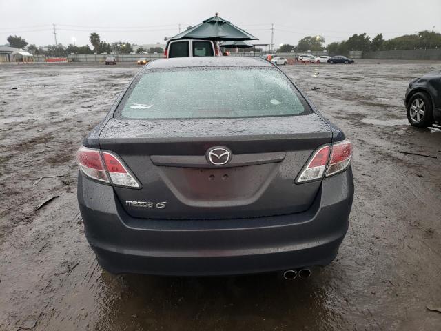 1YVHZ8BH7B5M06500 - 2011 MAZDA 6 I GRAY photo 6