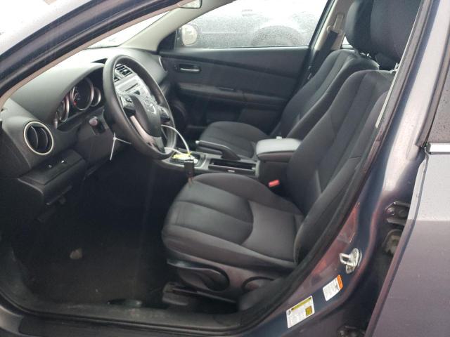 1YVHZ8BH7B5M06500 - 2011 MAZDA 6 I GRAY photo 7