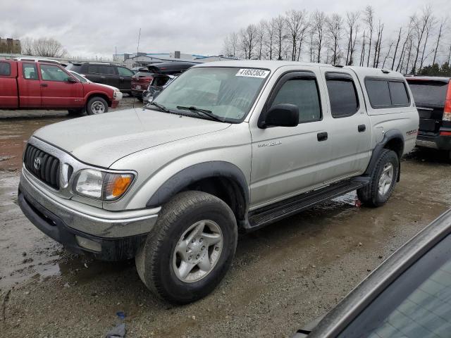 5TEGN92NX4Z436079 - 2004 TOYOTA TACOMA DOUBLE CAB PRERUNNER BEIGE photo 1