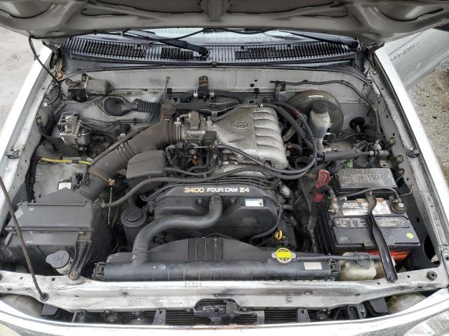 5TEGN92NX4Z436079 - 2004 TOYOTA TACOMA DOUBLE CAB PRERUNNER BEIGE photo 11