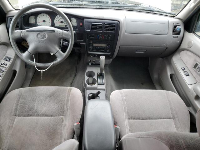 5TEGN92NX4Z436079 - 2004 TOYOTA TACOMA DOUBLE CAB PRERUNNER BEIGE photo 8