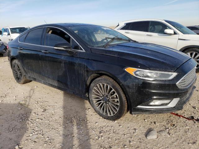 3FA6P0D92JR234307 - 2018 FORD FUSION TITANIUM/PLATINUM BLACK photo 4