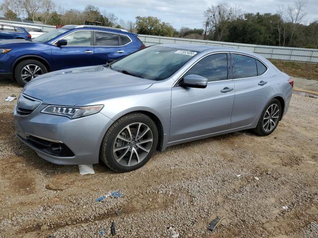 19UUB2F70GA010609 - 2016 ACURA TLX ADVANCE ვერცხლისფერი ფოტო 1