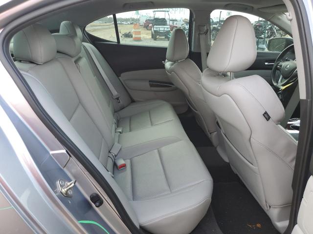 19UUB2F70GA010609 - 2016 ACURA TLX ADVANCE ვერცხლისფერი ფოტო 10