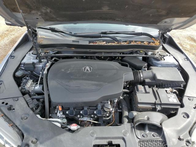 19UUB2F70GA010609 - 2016 ACURA TLX ADVANCE ვერცხლისფერი ფოტო 11
