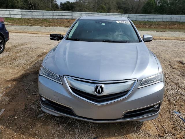 19UUB2F70GA010609 - 2016 ACURA TLX ADVANCE ვერცხლისფერი ფოტო 5