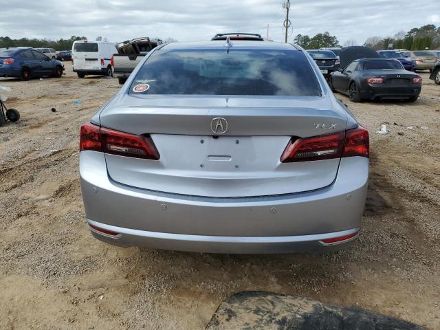19UUB2F70GA010609 - 2016 ACURA TLX ADVANCE ვერცხლისფერი ფოტო 6