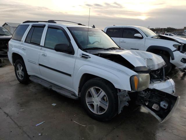 1GNDS13S182115034 - 2008 CHEVROLET TRAILBLAZE LS WHITE photo 4