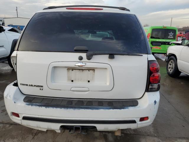 1GNDS13S182115034 - 2008 CHEVROLET TRAILBLAZE LS WHITE photo 6