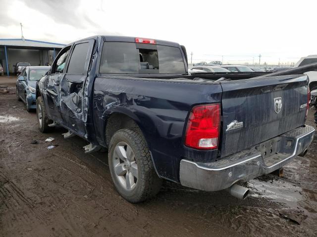 3C6RR7LT6JG230240 - 2018 RAM 1500 SLT BLUE photo 2