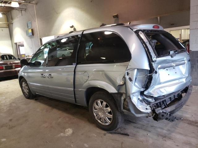 2C4GP64L95R246723 - 2005 CHRYSLER TOWN & COU LIMITED SILVER photo 2