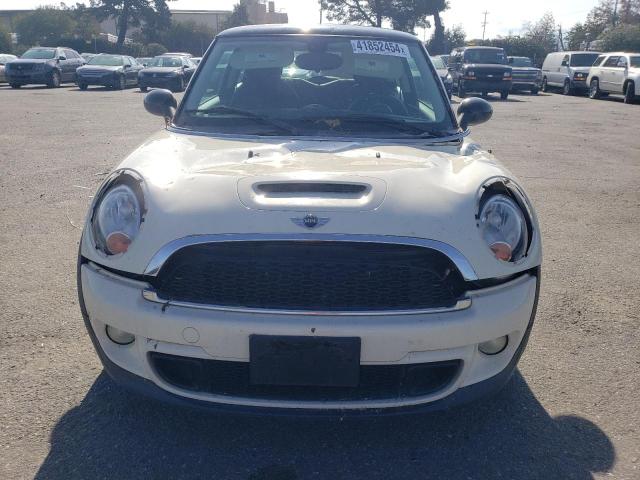 WMWSV3C56DT390879 - 2013 MINI COOPER S BEIGE photo 5