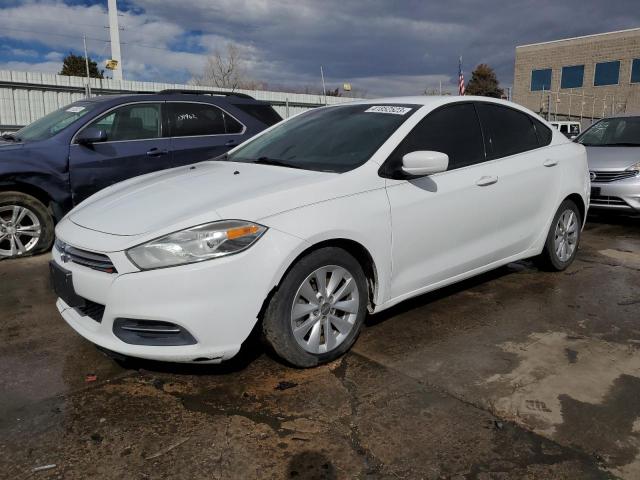 1C3CDFDHXFD252879 - 2015 DODGE DART SE AERO WHITE photo 1