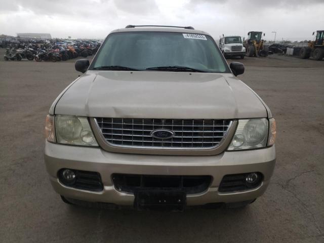 1FMZU63W64ZA15677 - 2004 FORD EXPLORER X GOLD photo 5