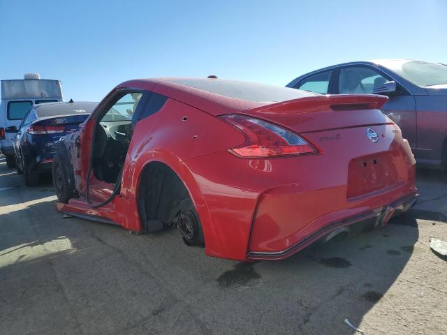 JN1AZ4EH8HM950274 - 2017 NISSAN 370Z BASE RED photo 2