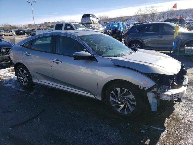 2HGFC2F73HH547323 - 2017 HONDA CIVIC EX SILVER photo 4