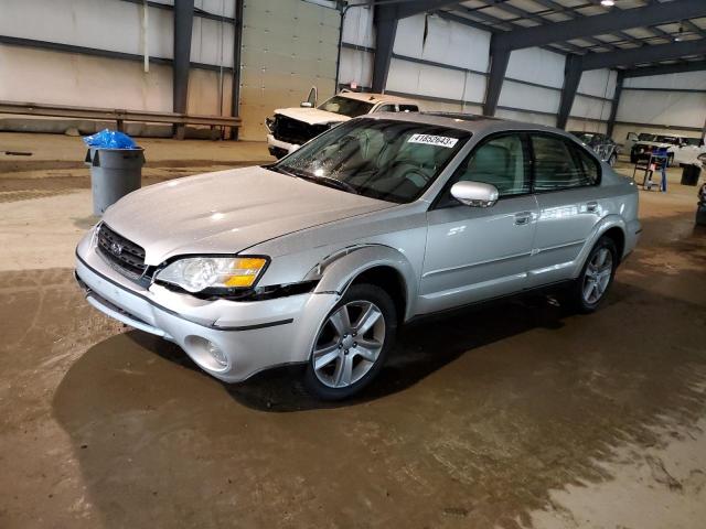 4S4BL86C374205214 - 2007 SUBARU LEGACY OUTBACK 3.0R LL BEAN SILVER photo 1